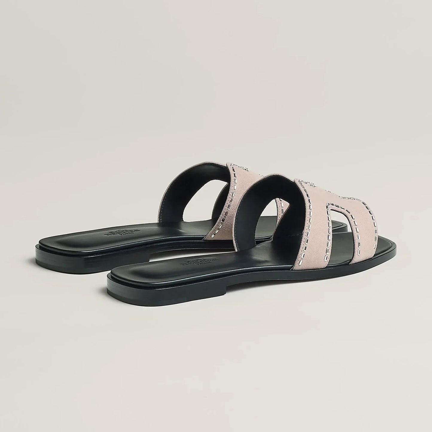 Oran Sandalen - Rosa Porzellan