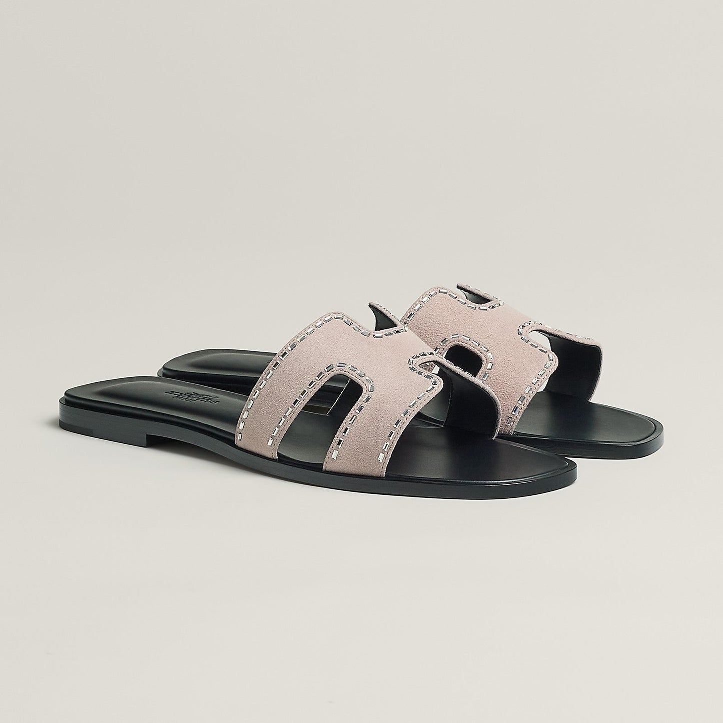 Oran Sandalen - Rosa Porzellan