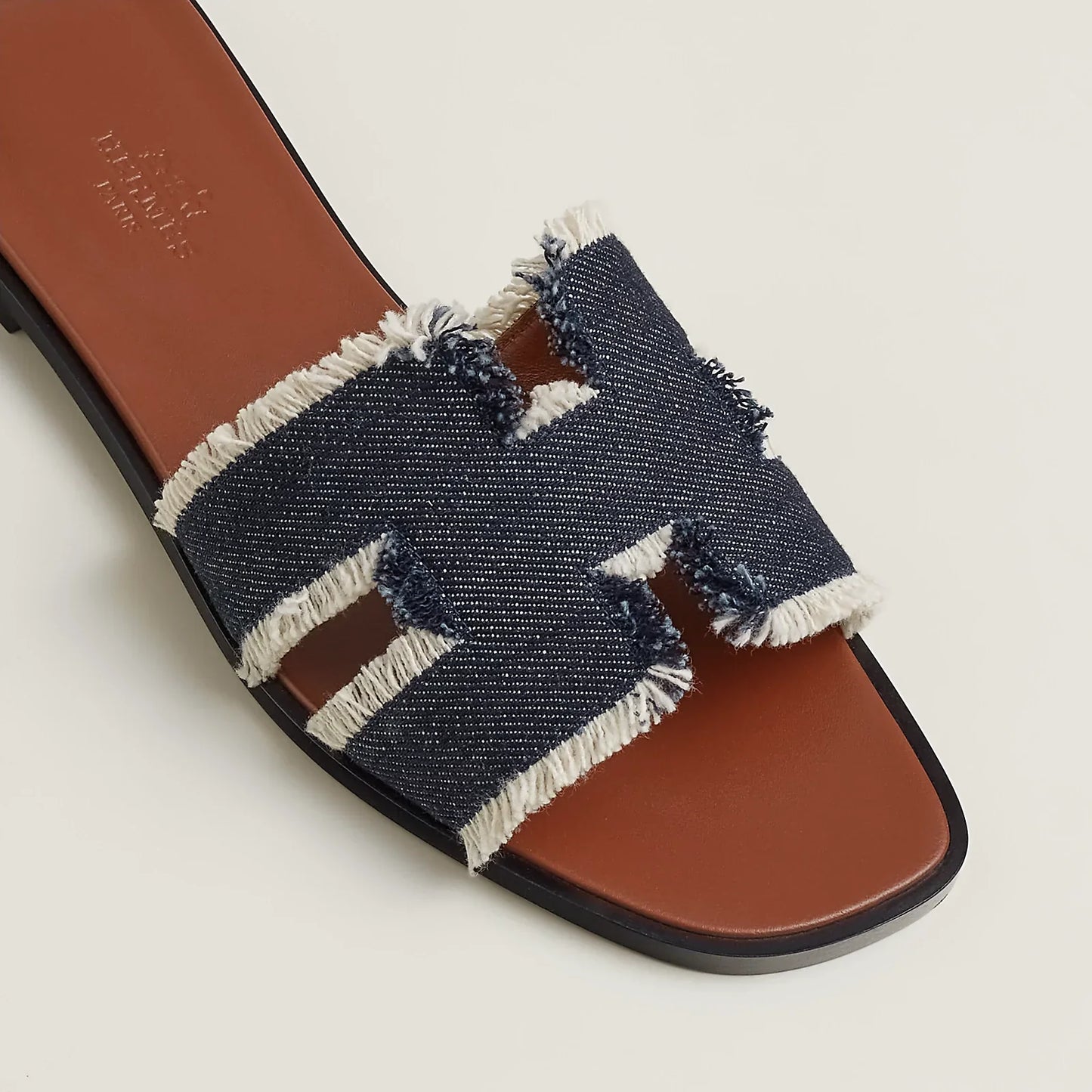 Oran Sandalen - Rohblau