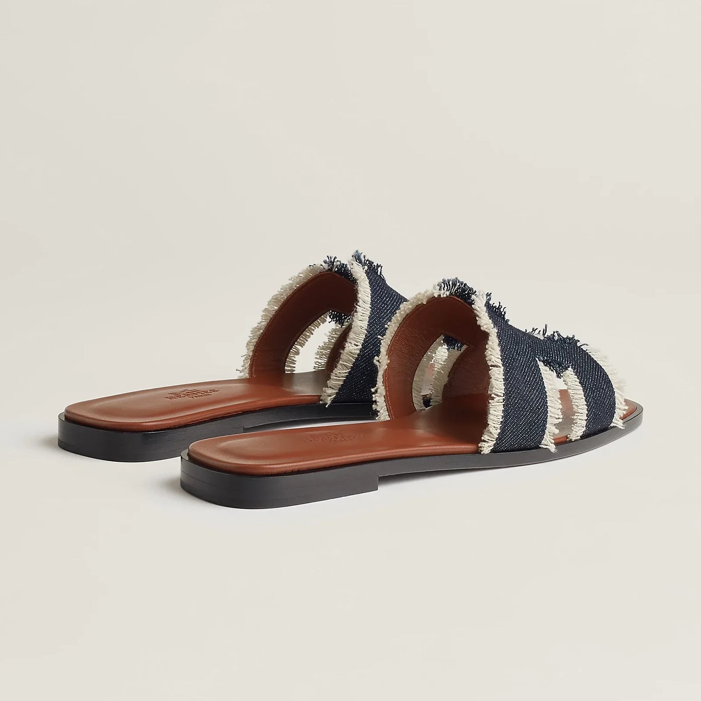 Oran Sandalen - Rohblau