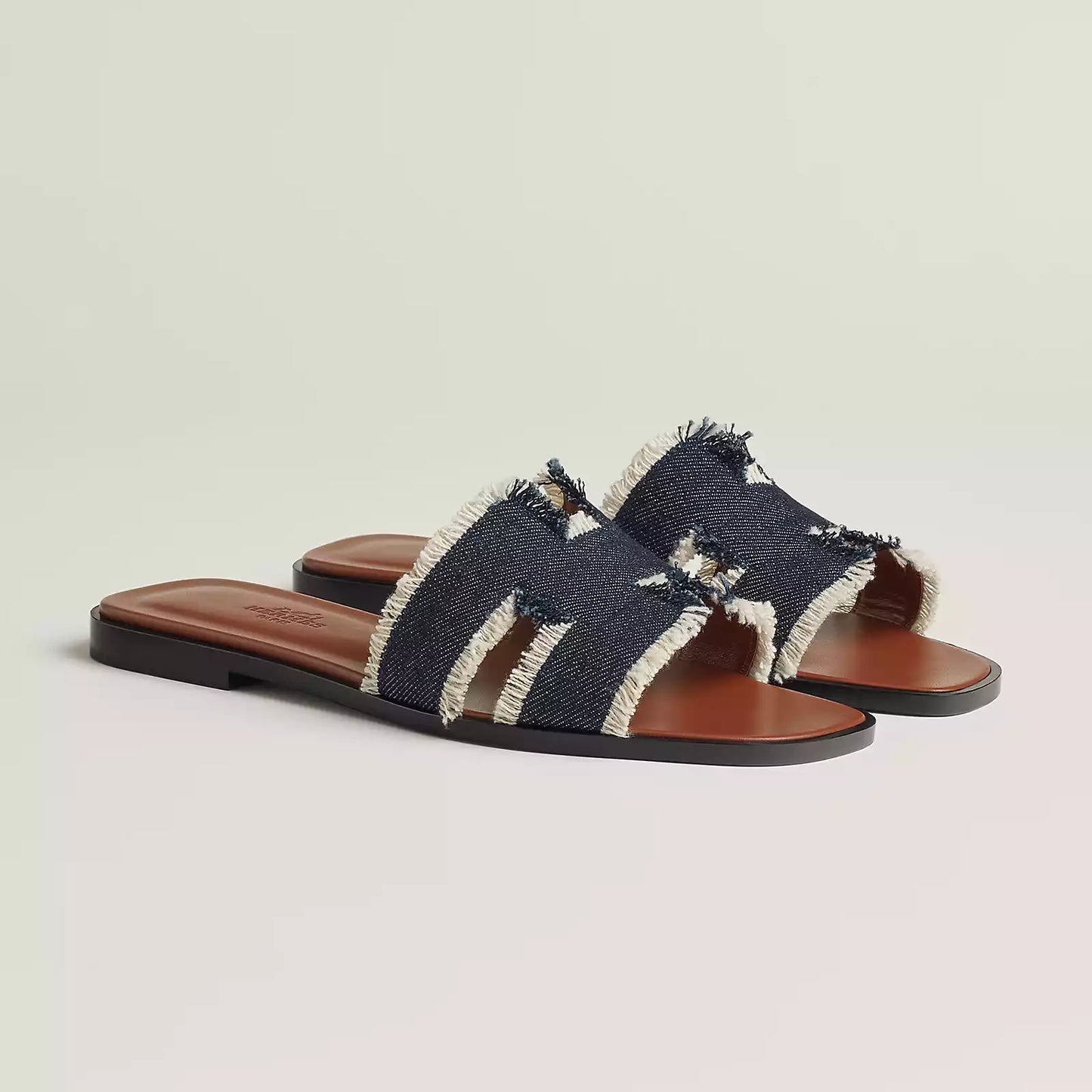 Oran Sandalen - Rohblau