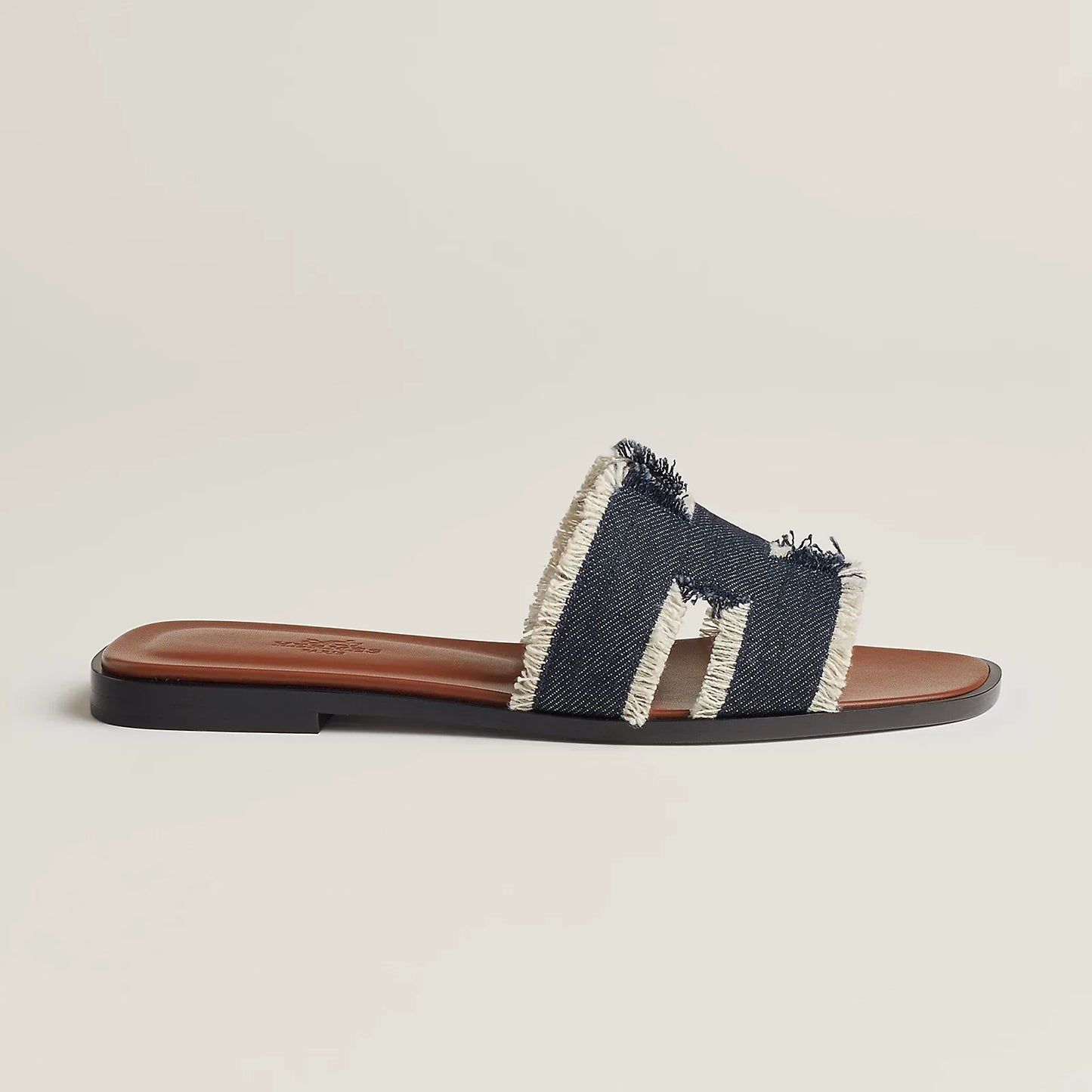 Oran Sandalen - Rohblau
