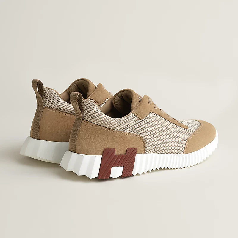 Hermès Springender beigefarbener Ton