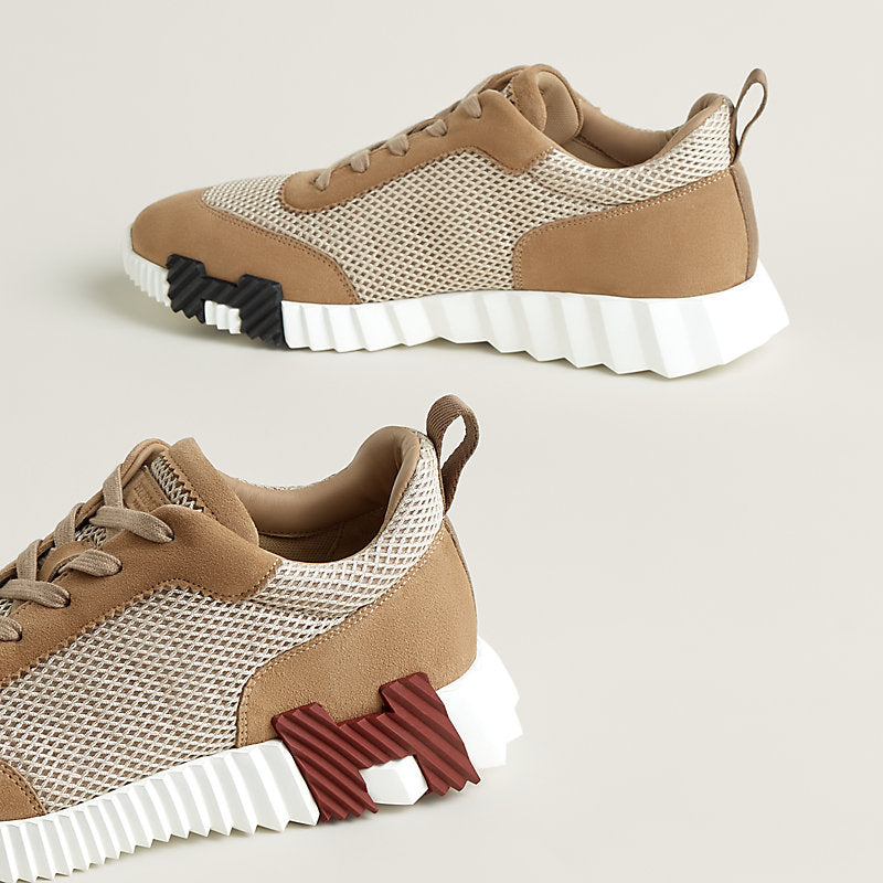 Hermès Springender beigefarbener Ton