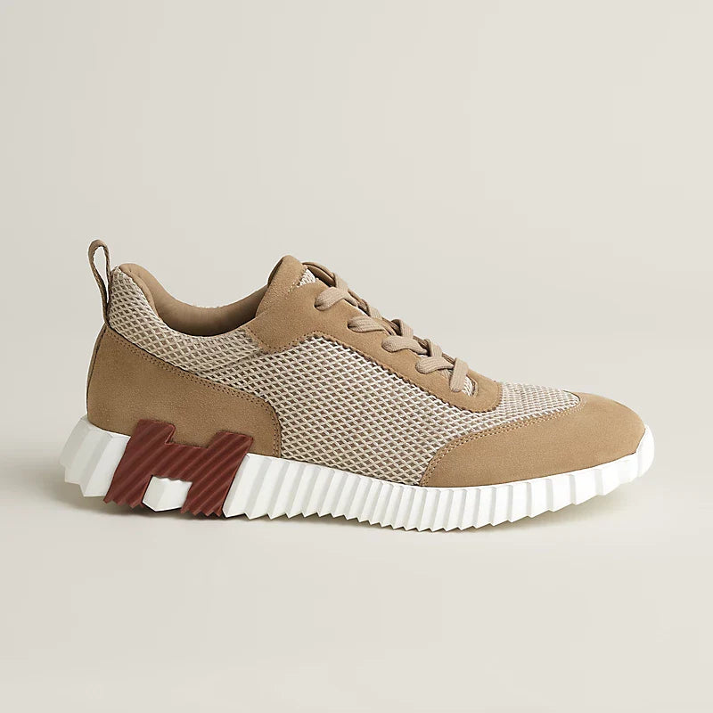 Hermès Springender beigefarbener Ton