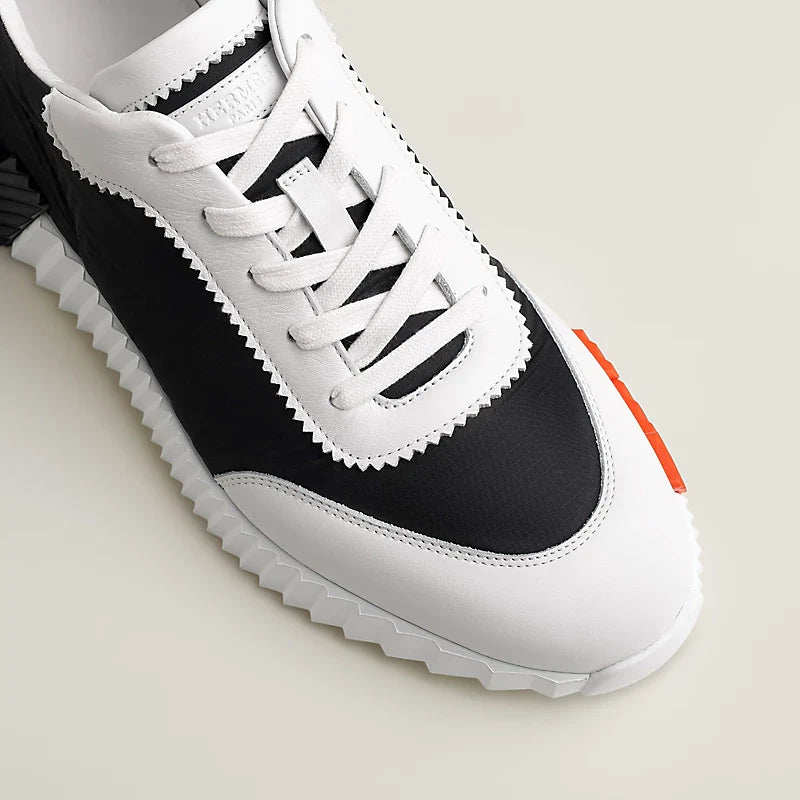 Hermès Bouncing Schwarz/Weiß
