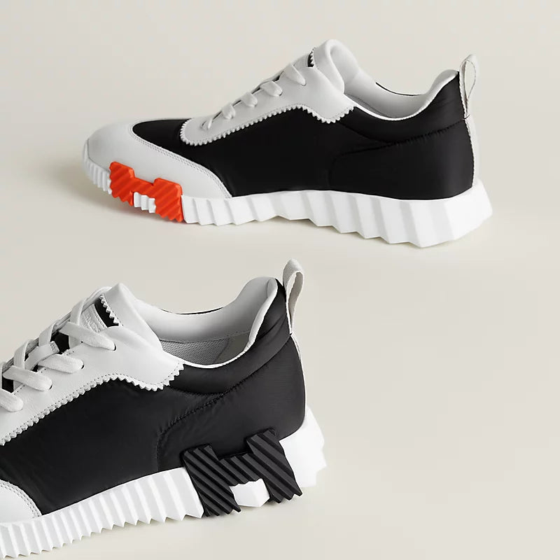 Hermès Bouncing Schwarz/Weiß