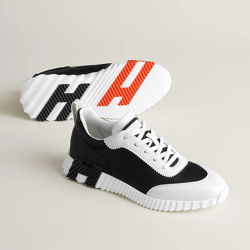 Hermès Bouncing Schwarz/Weiß