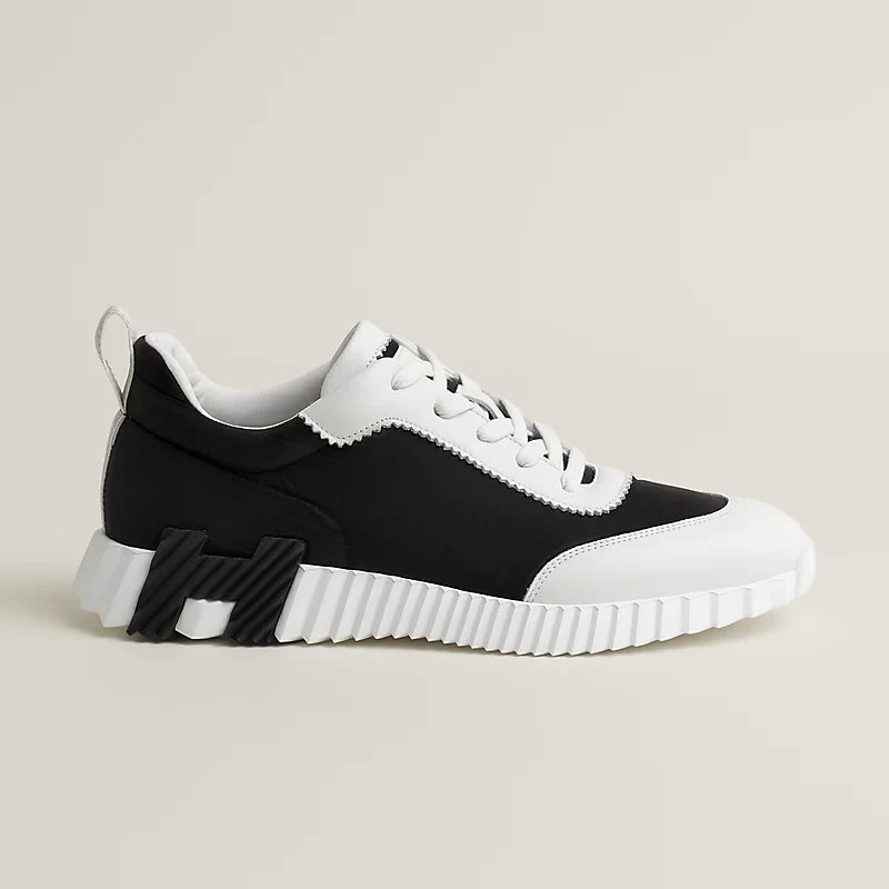Hermès Bouncing Schwarz/Weiß