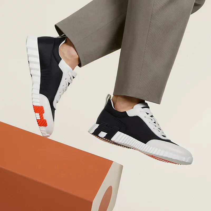 Hermès Bouncing Schwarz/Weiß