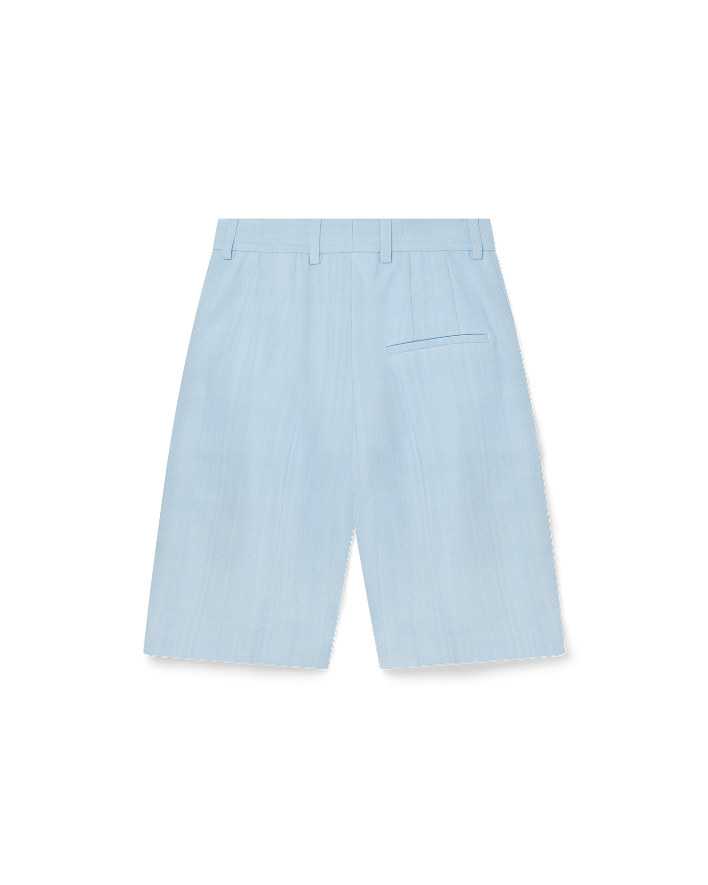 Light Blue Tailored Shorts