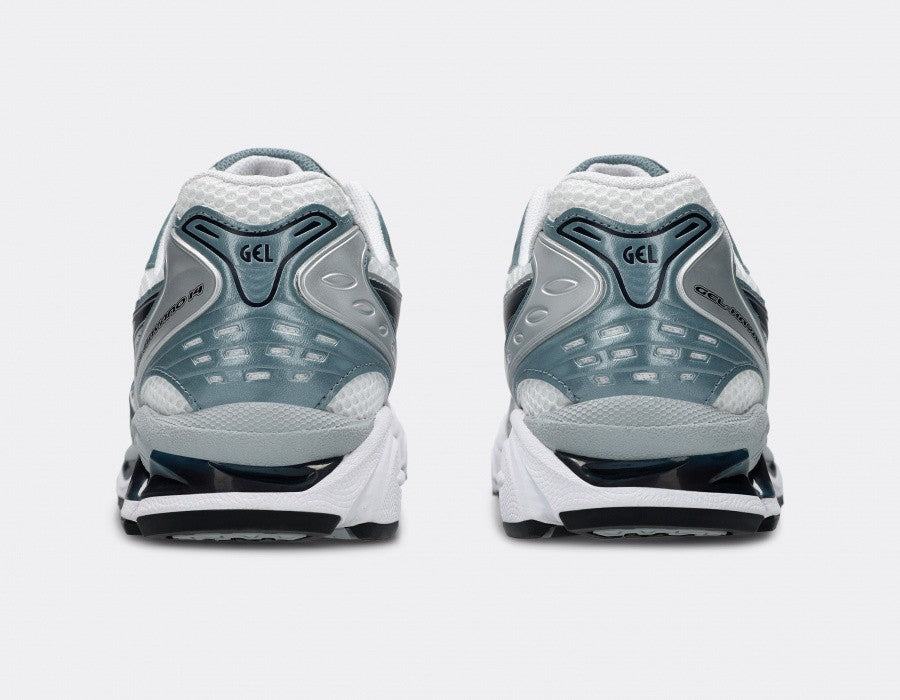 Asics Gel Kayano 14 Weiß Fjordgrau