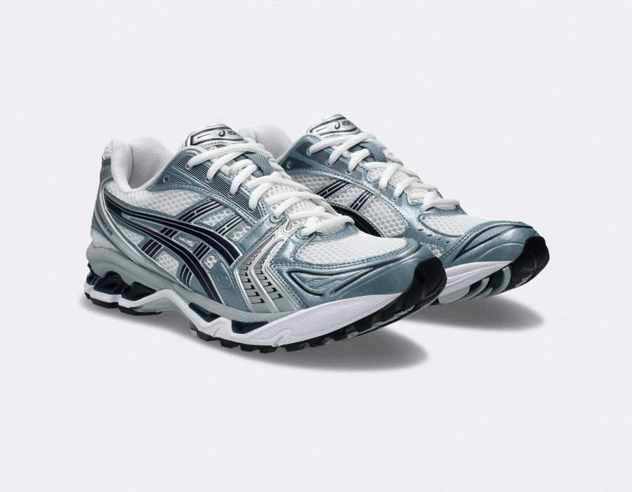 Asics Gel Kayano 14 Weiß Fjordgrau