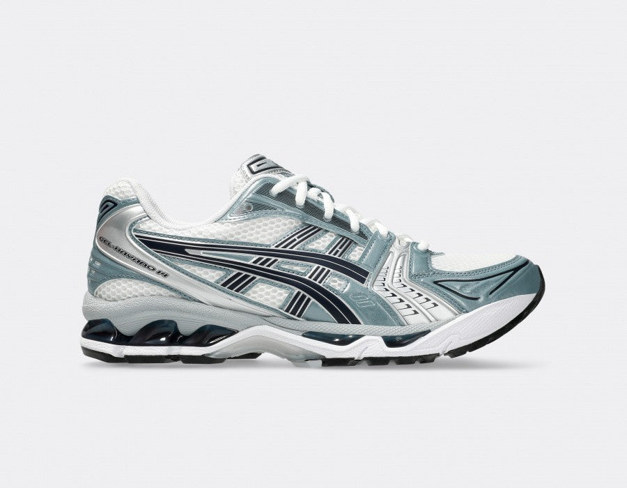 Asics Gel Kayano 14 Weiß Fjordgrau