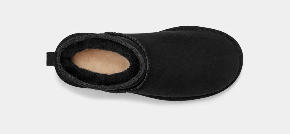 Klassischer Ultra-Mini-Stiefel