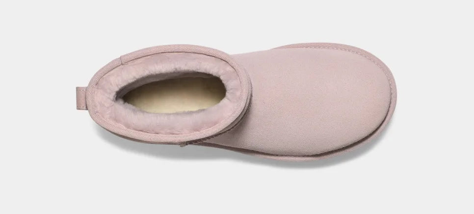 Klassischer Mini-Plateaustiefel
