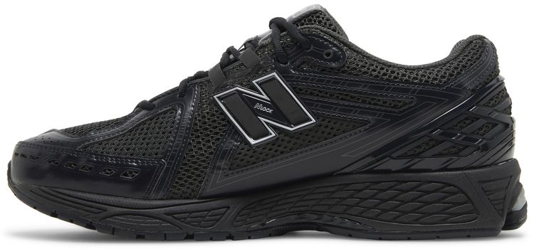 New Balance 1906R Schwarz Metallic Silber