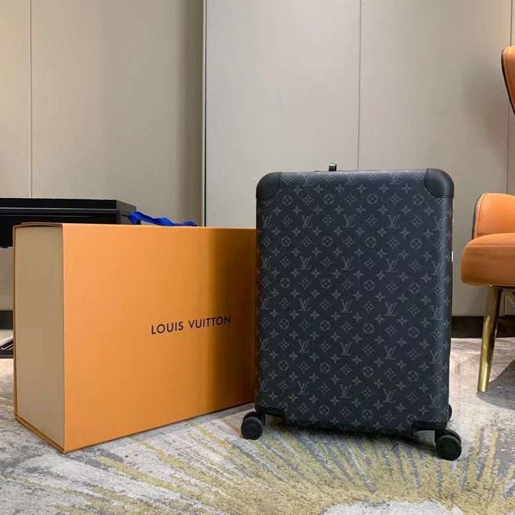 Valise Louis Vuitton Logo Grey