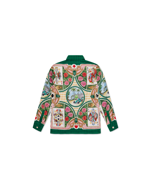 Le Jardin Des Cartes Silk Shirt
