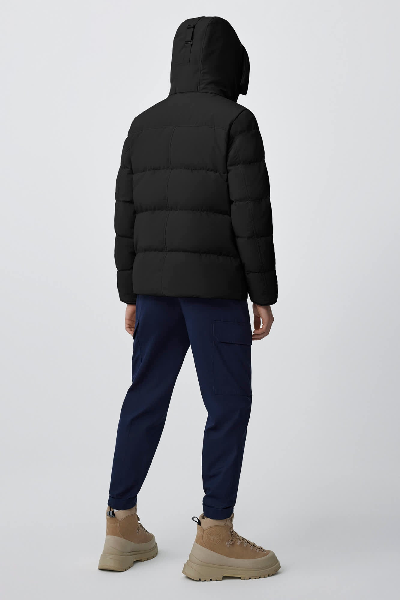 Canada Goose Wyndham Parka Schwarz Black Label
