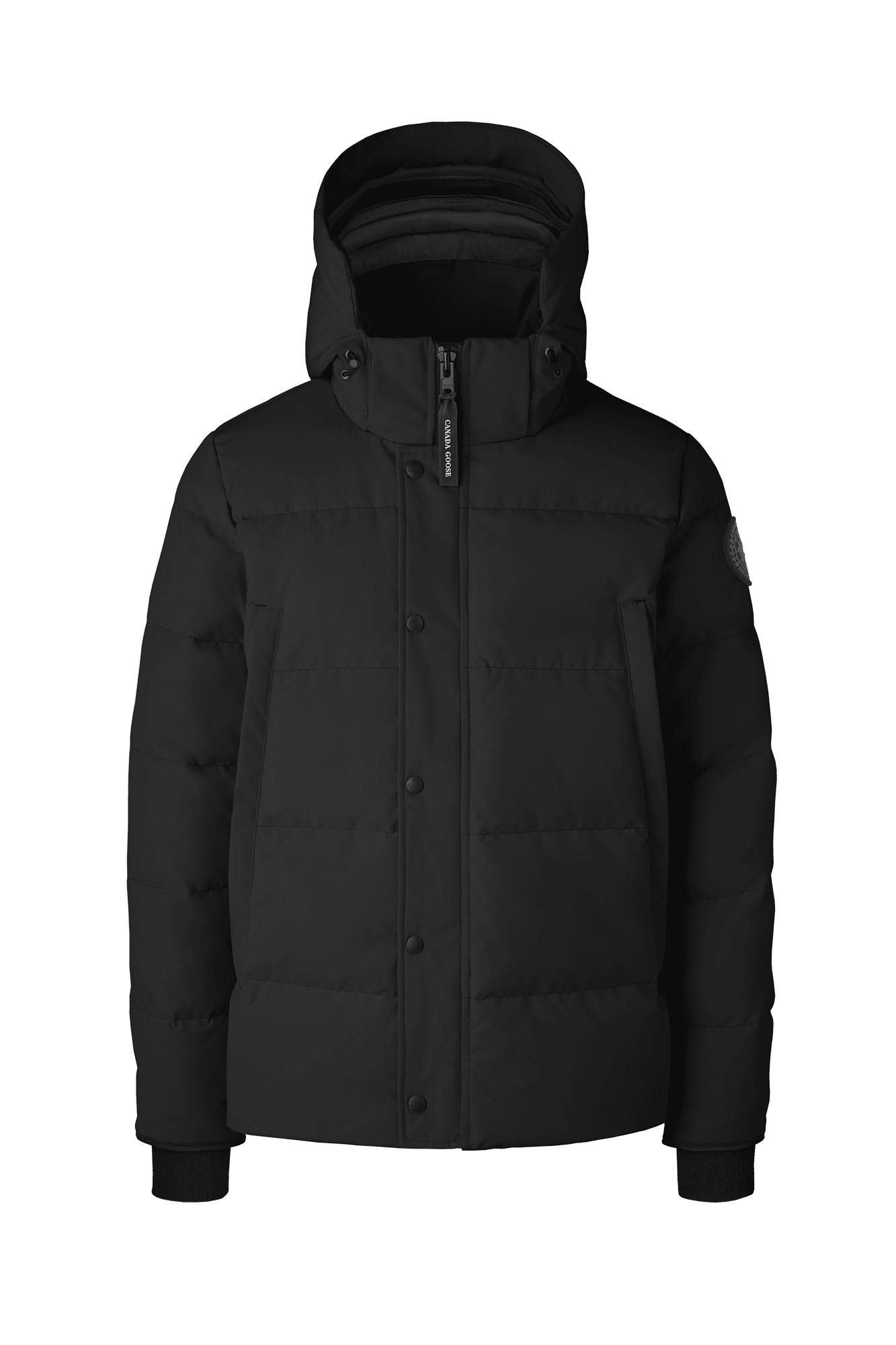 Canada Goose Wyndham Parka Schwarz Black Label