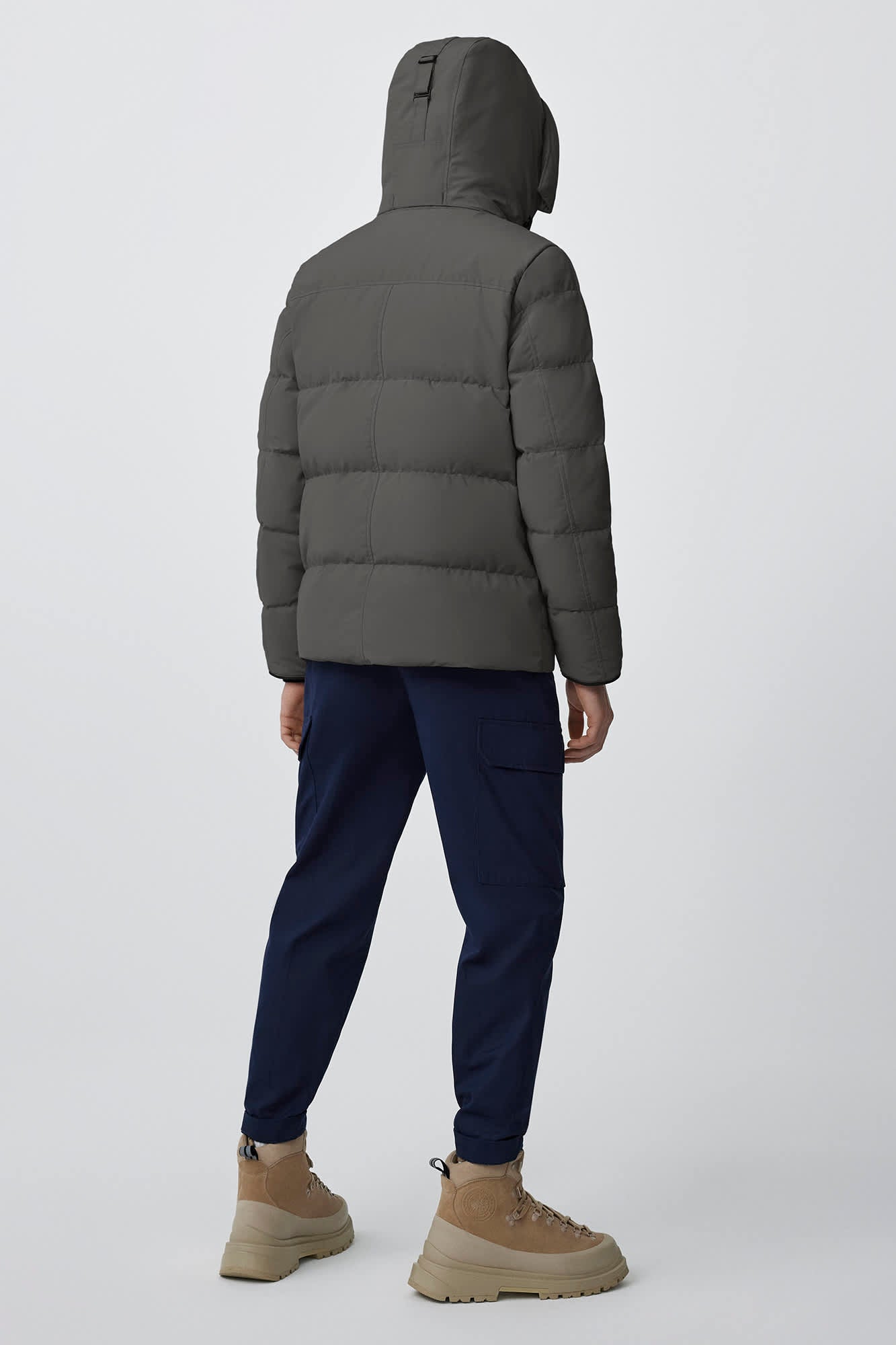 Parka Canada Goose Wyndham Grise Classic Label