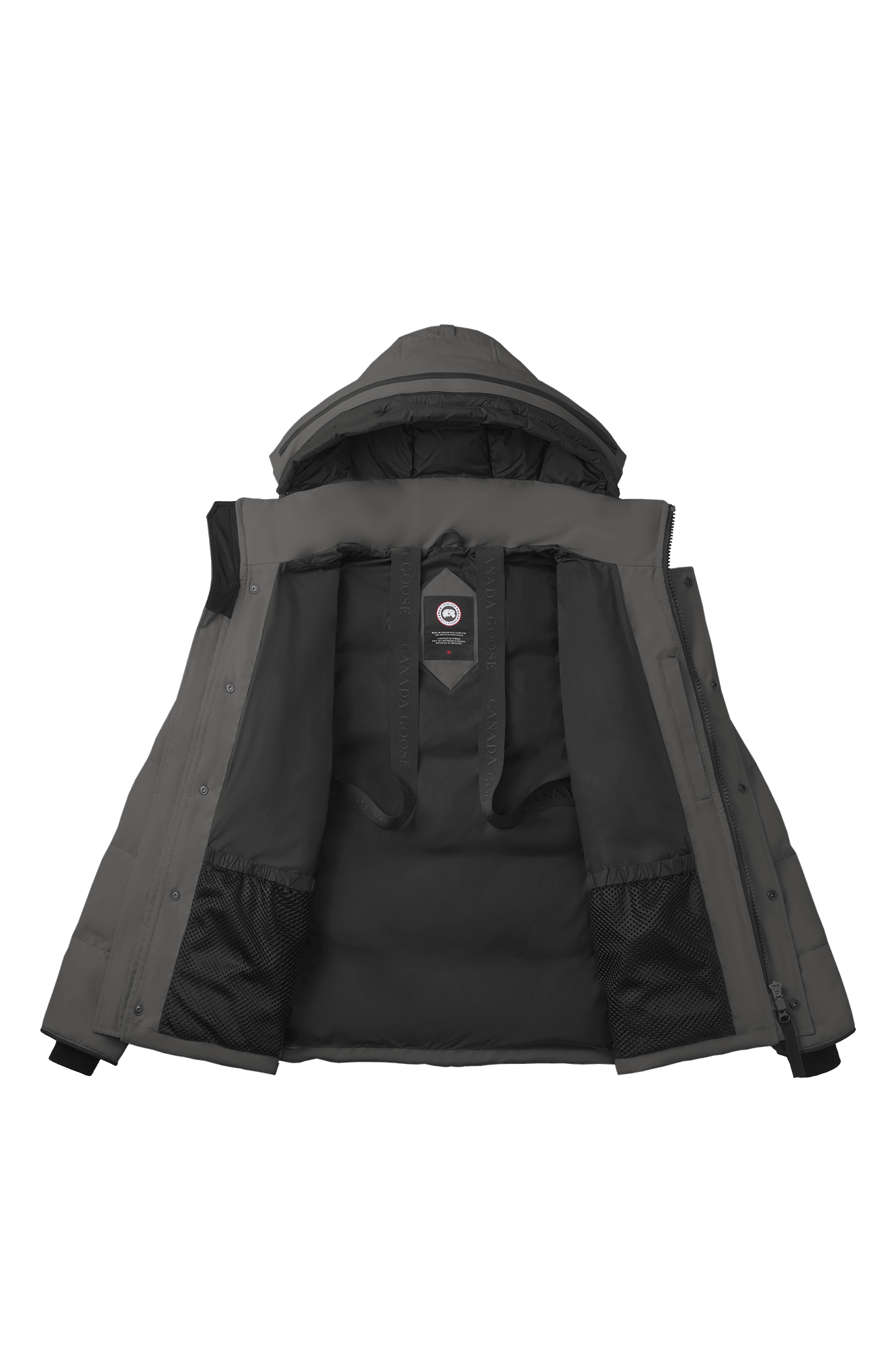 Parka Canada Goose Wyndham Grise Classic Label
