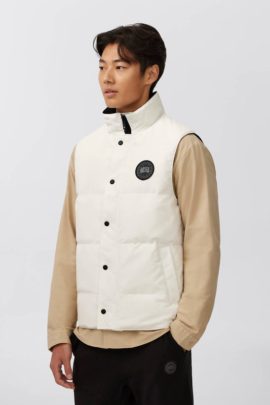 Canada Goose Jungen Weste Weiß Black Label