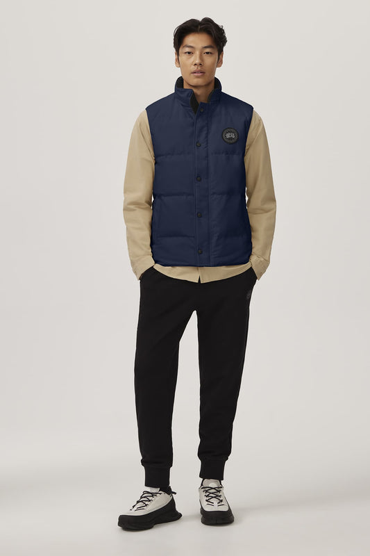 Canada Goose Garson Weste Marineblau Black Label