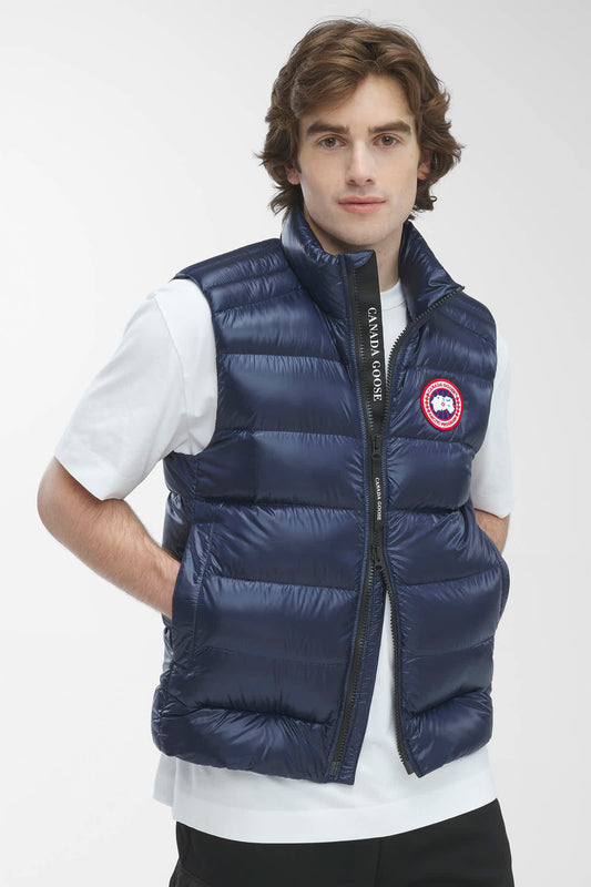 Canada Goose Crofton Weste in Mitternachtsblau