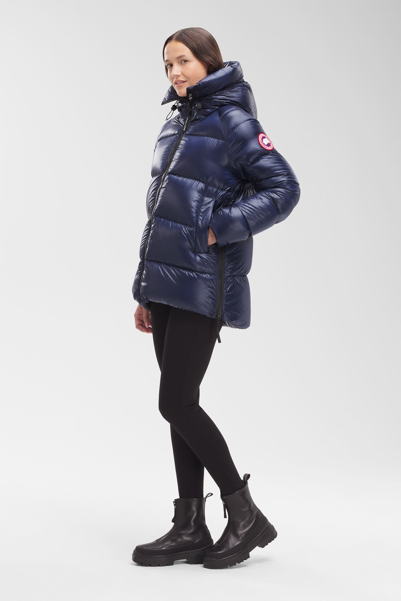 Doudoune Cypress Canada Goose Bleu Marine