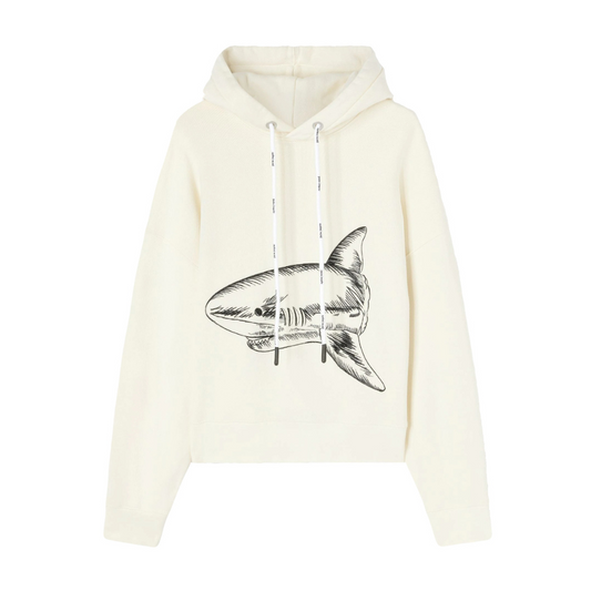 Palmenhai-Sweatshirt