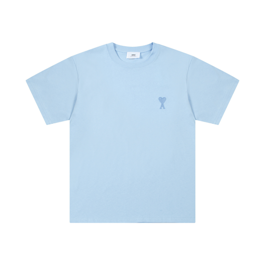 T-Shirt Little Blue Heart von Ami Paris