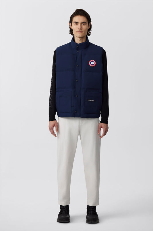 Canada Goose Freestyle Crew Weste Marineblau