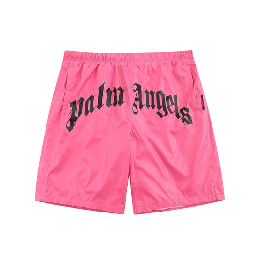 Badeshorts mit Palmen-Logo
