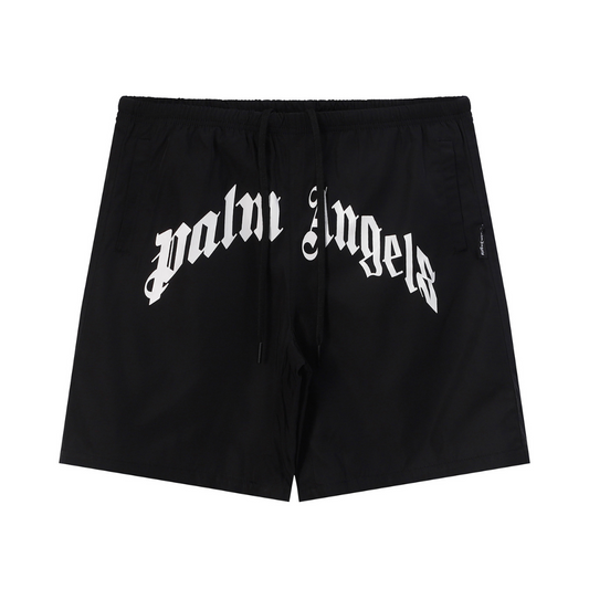 Palm Schwarze Badeshorts