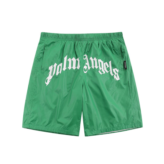 Palmengrüne Badeshorts