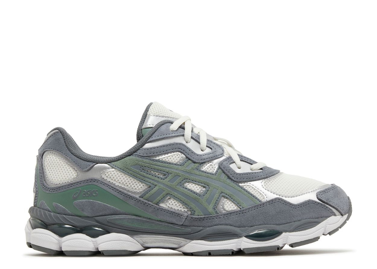 Asics Gel-NYC Creme Stahlgrau