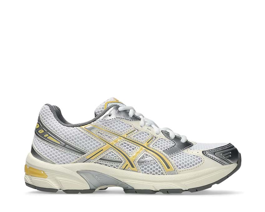 Asics Gel 1130 Weiß Verblasstes Gelb