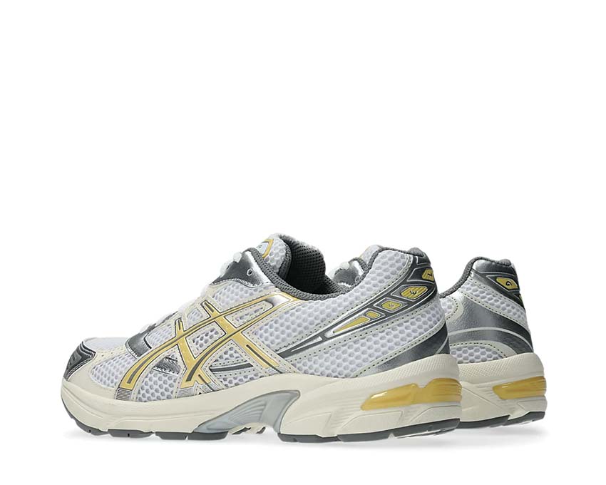Asics Gel 1130 Weiß Verblasstes Gelb