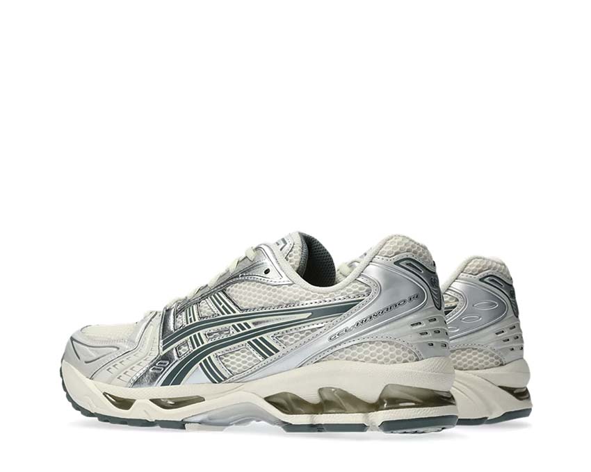 Asics Gel Kayano 14 Birke Dunkelzinn