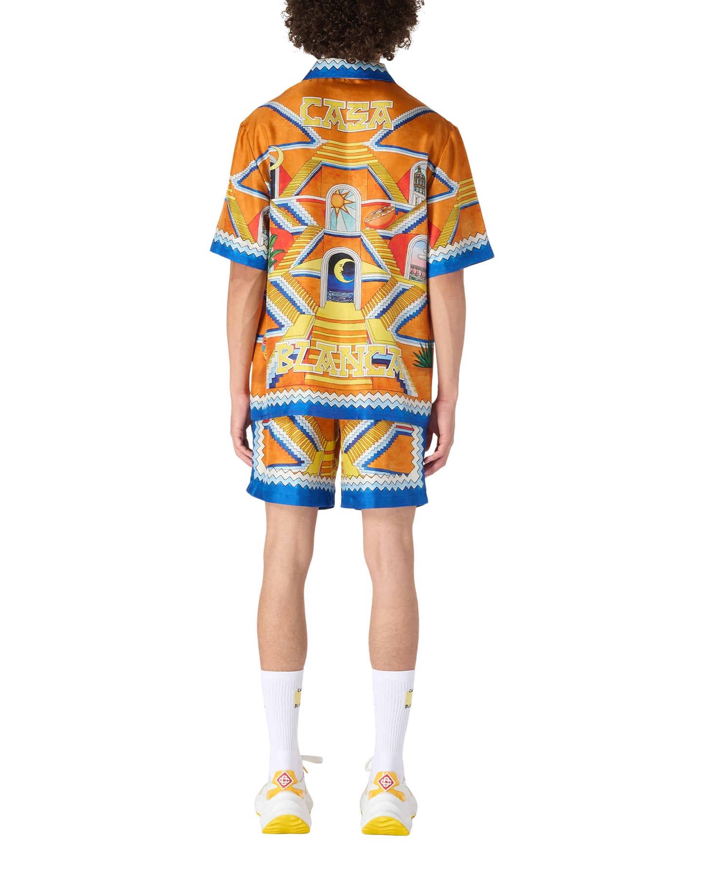 Escalier Infini Silk Shorts
