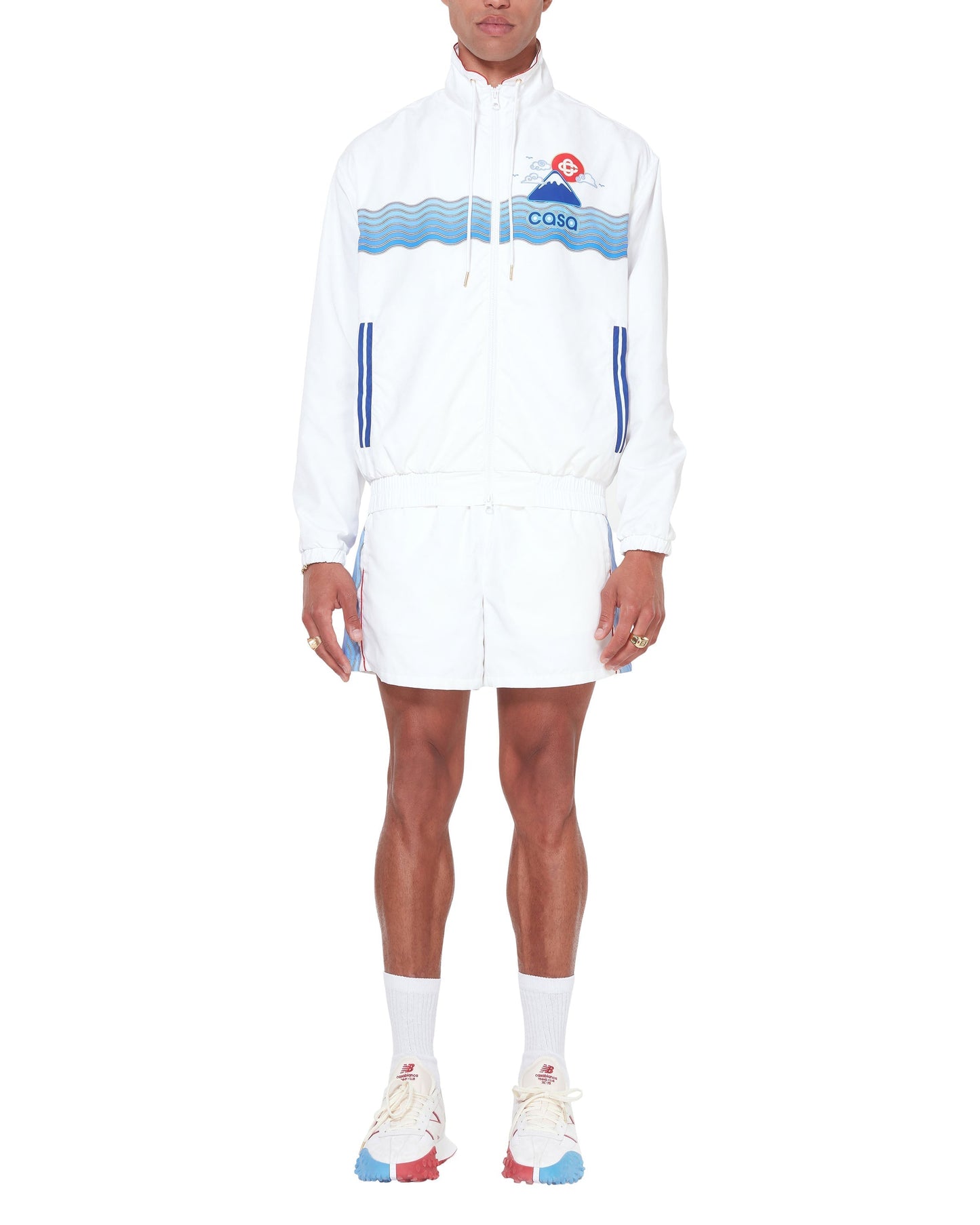 Soleil Levant Track Shorts