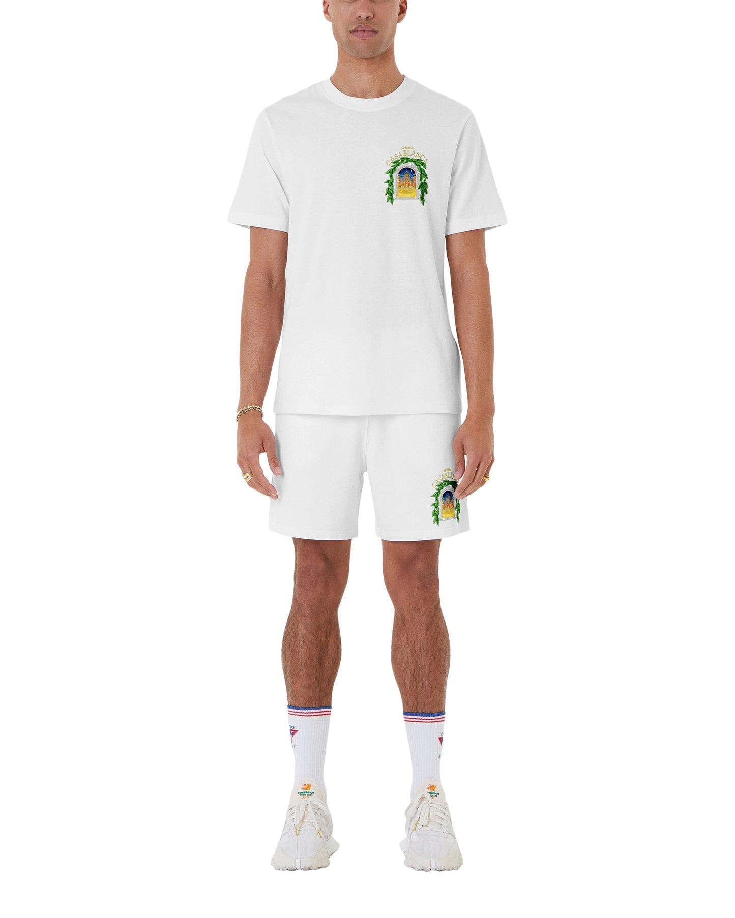 Casablanca Avenida Sweatshorts