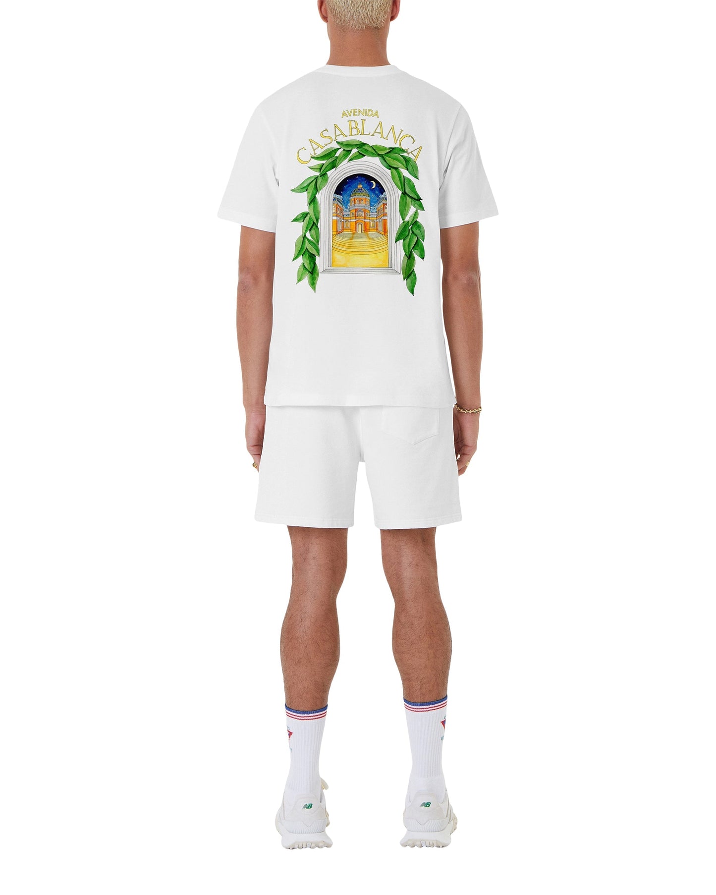 Casablanca Avenida Sweatshorts