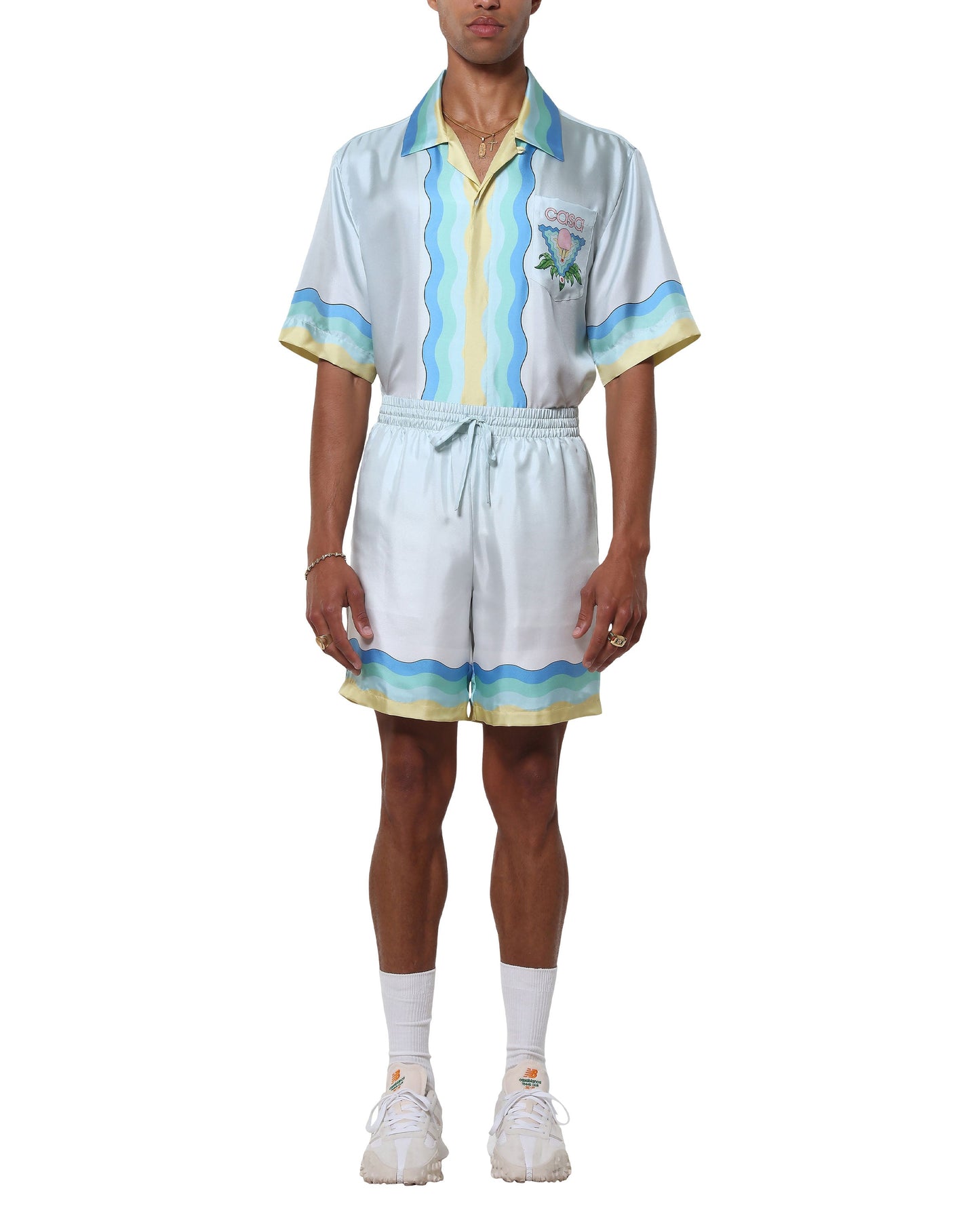 Memphis Icon Silk Shorts