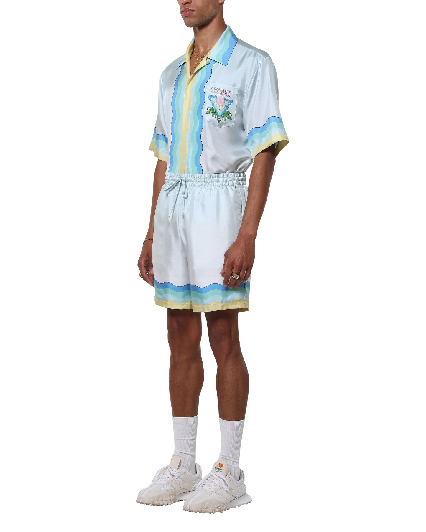 Memphis Icon Silk Shorts