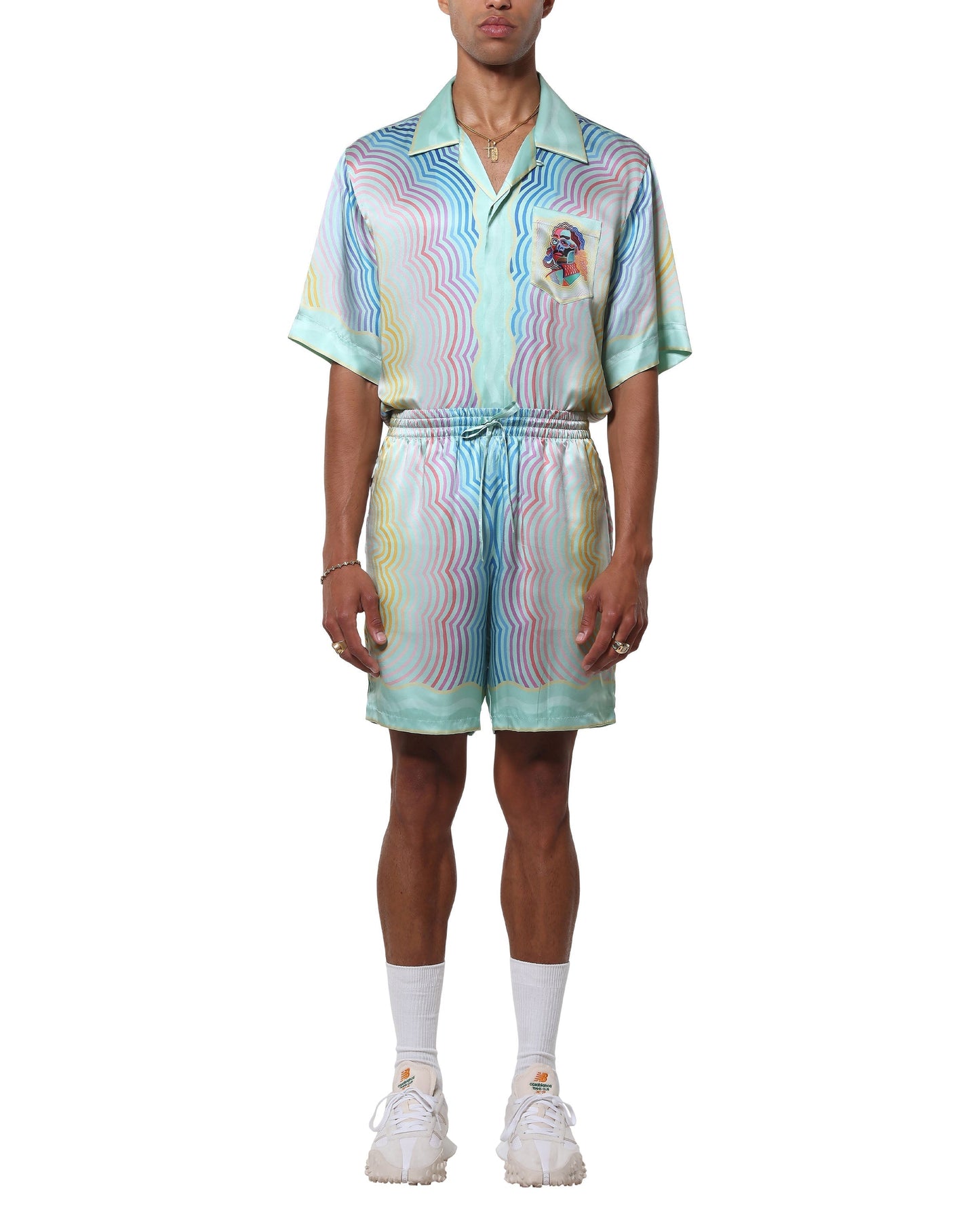 Masao San Silk Shorts