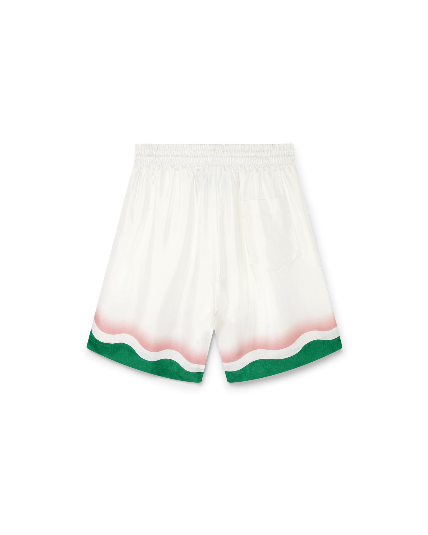 Le Jeu De Ping Pong Silk Shorts