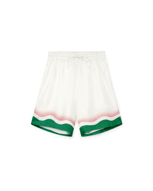 Le Jeu De Ping Pong Silk Shorts